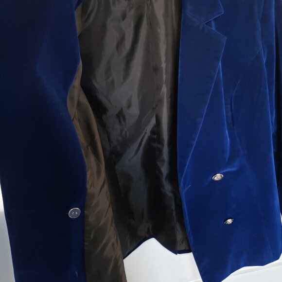 (NWOT) Nasty Gal Can You Feel It Velvet Suit (Size 10) - Picture 11 of 13